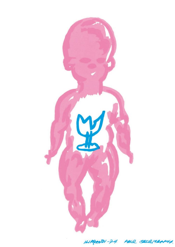 DATE AL VOSTRO BAMBINO - SERIGRAFIA 98