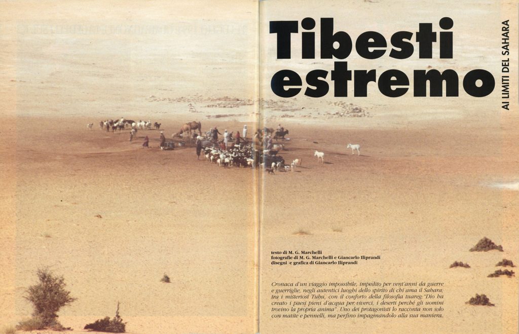 AI LIMITI DEL SAHARA. TIBESTI ESTREMO