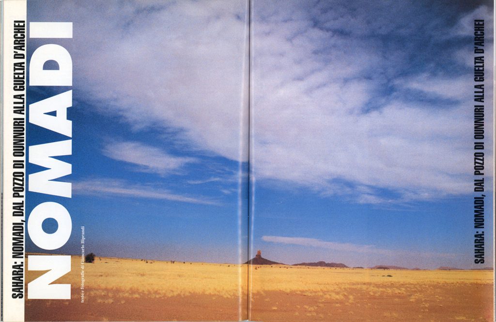 SAHARA: NOMADI, DAL POZZO DI OUNNURI ALLA GUELTA D'ARCHEI