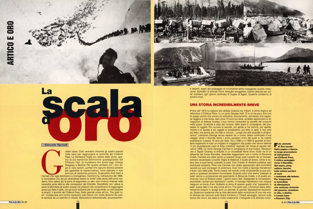 ARTICO E ORO. LA SCALA D'ORO