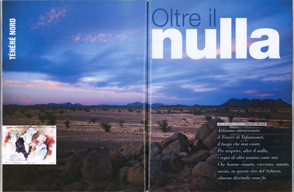 TÉNÉRÉ NORD. OLTRE IL NULLA