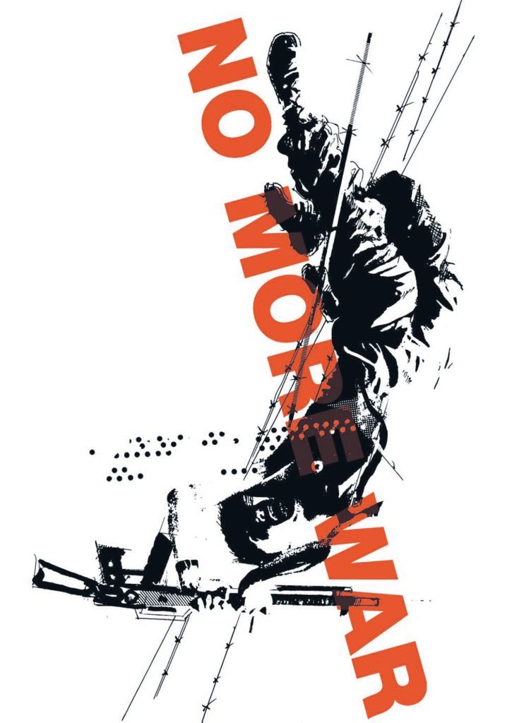 NO MORE WAR