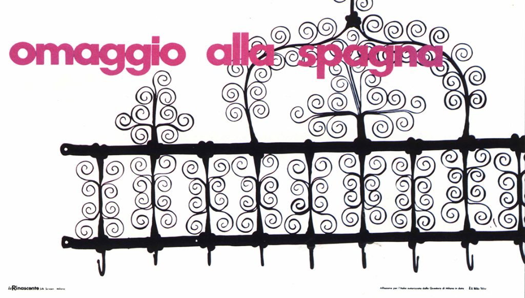 Slider_1955_laRinascente_omaggioallaspagnaAssociazione Iliprandi