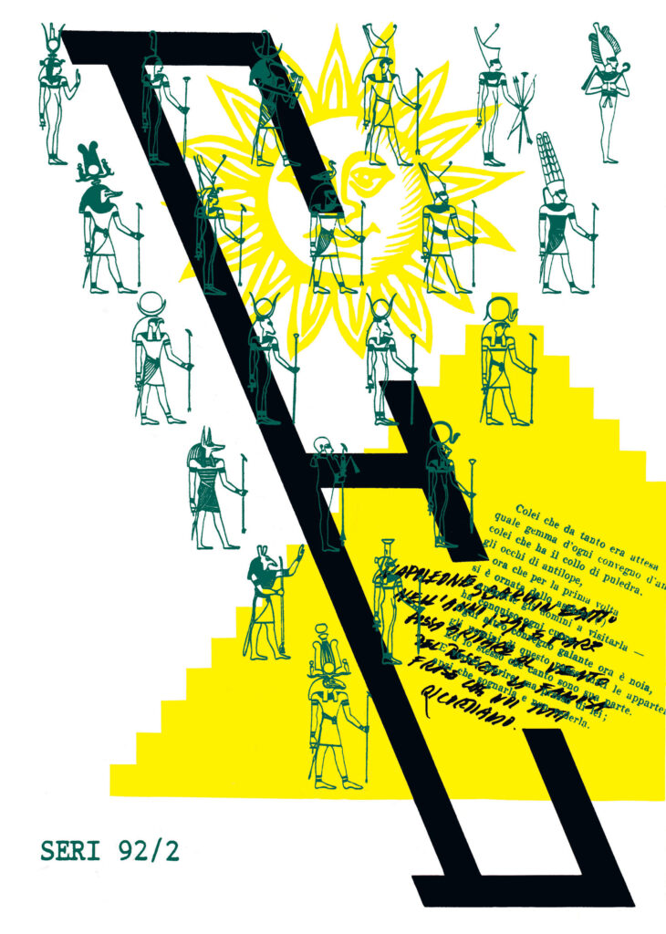 DALL'ALPI ALLE PIRAMIDI... - SERIGRAFIA 40