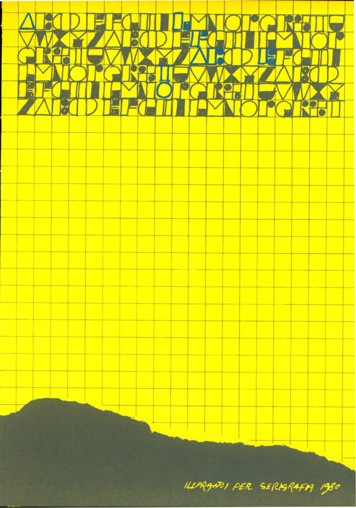 ALFABETI - SERIGRAFIA 32