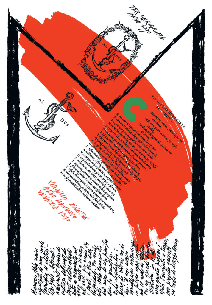 GRANDI DISEGNATORI DI CARATTERI - SERIGRAFIA 29