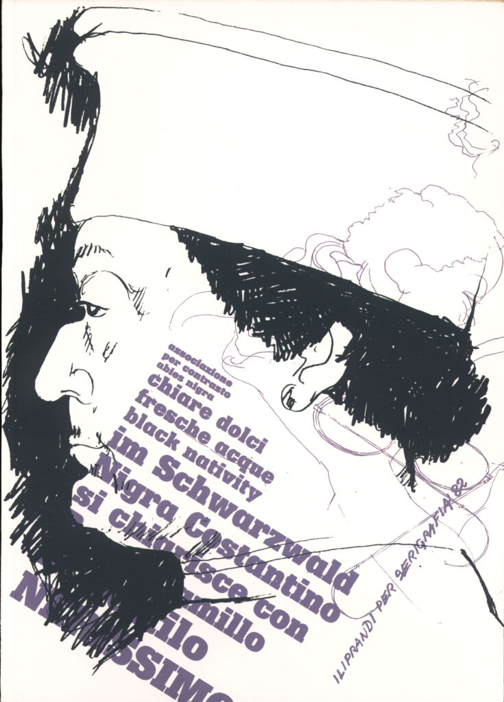 DAMMI UN SEGNO DI NOSTALGIA - SERIGRAFIA 43