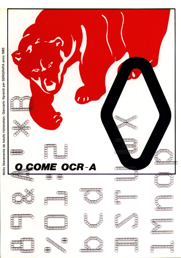 MOLTO LIBERAMENTE DA... - SERIGRAFIA 63