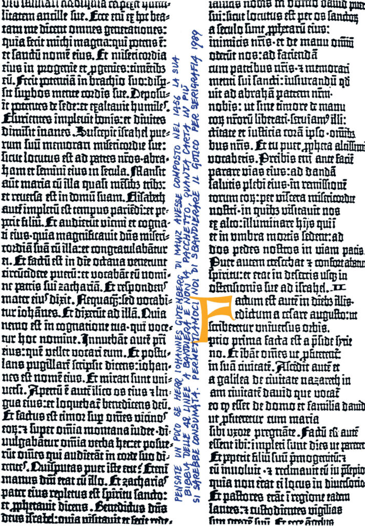 STORIA DEL CARATTERE - SERIGRAFIA 24