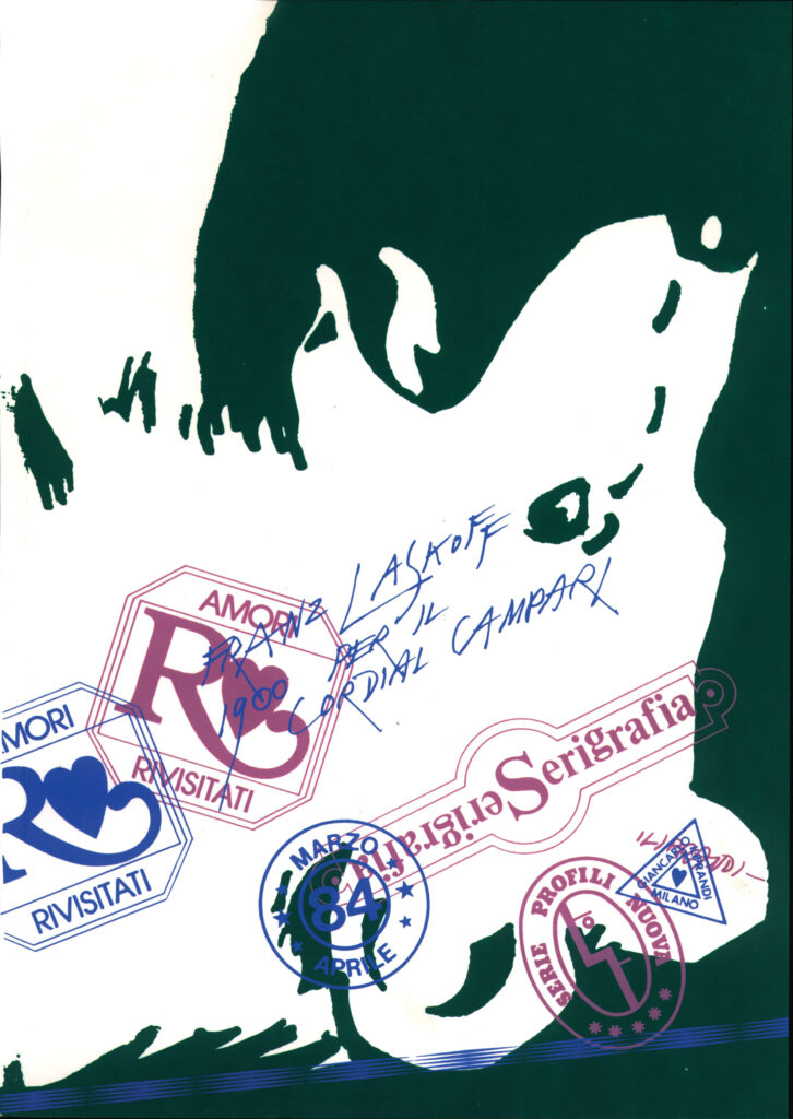 AMORI RIVISITATI - SERIGRAFIA 55