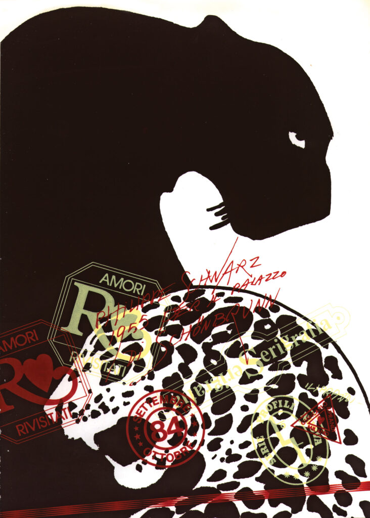AMORI RIVISITATI - SERIGRAFIA 58