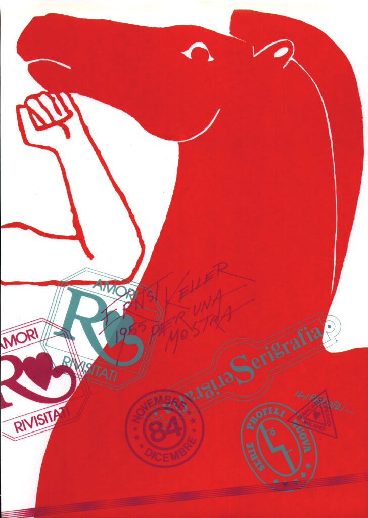 AMORI RIVISITATI - SERIGRAFIA 59