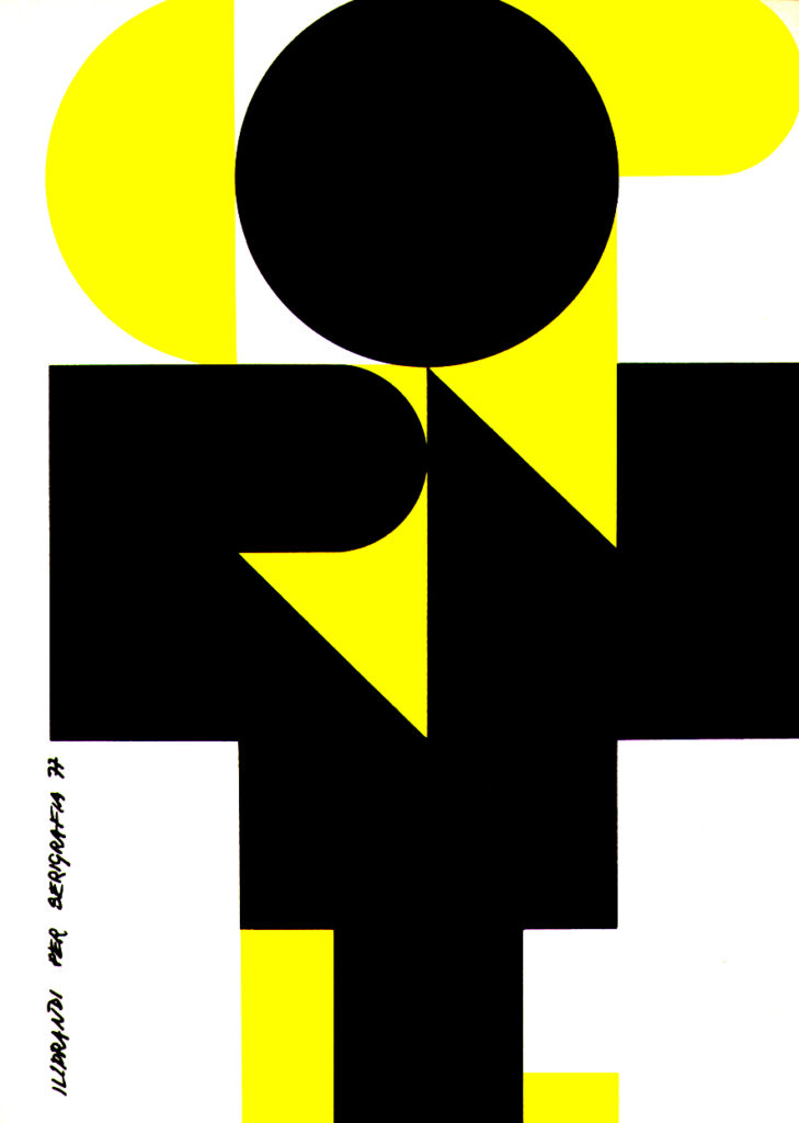 COSA POSSO DIRE DI TE? - SERIGRAFIA 16
