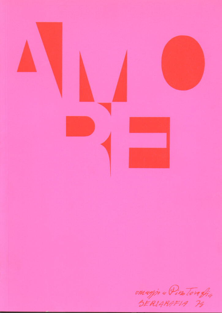 OMAGGIO A... - SERIGRAFIA 22