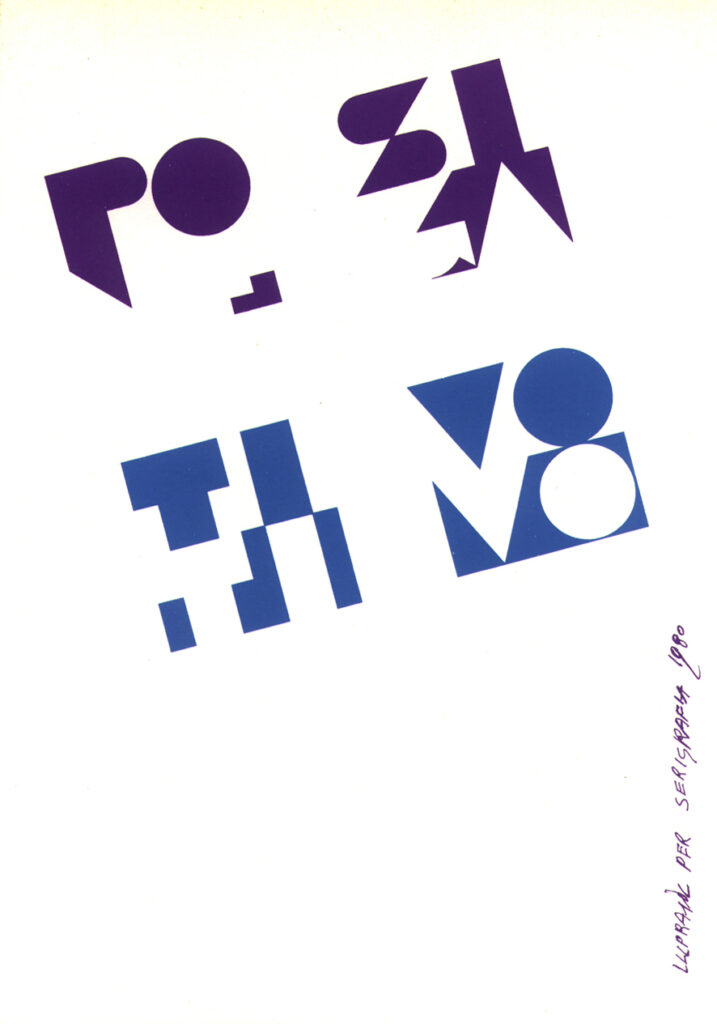 ALFABETI - SERIGRAFIA 34