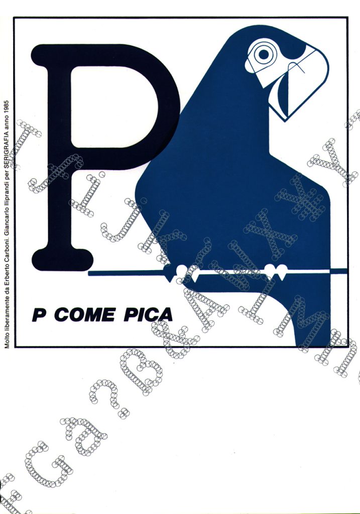 MOLTO LIBERAMENTE DA... - SERIGRAFIA 1