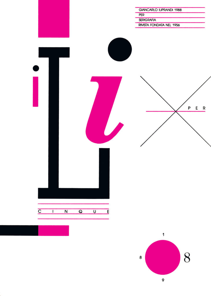 NEOTIPOGRAFIA/POSTIPOGRAFIA - SERIGRAFIA 19