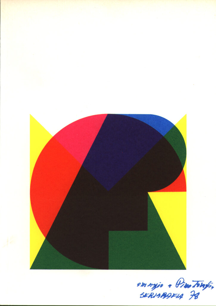 OMAGGIO A... - SERIGRAFIA 23