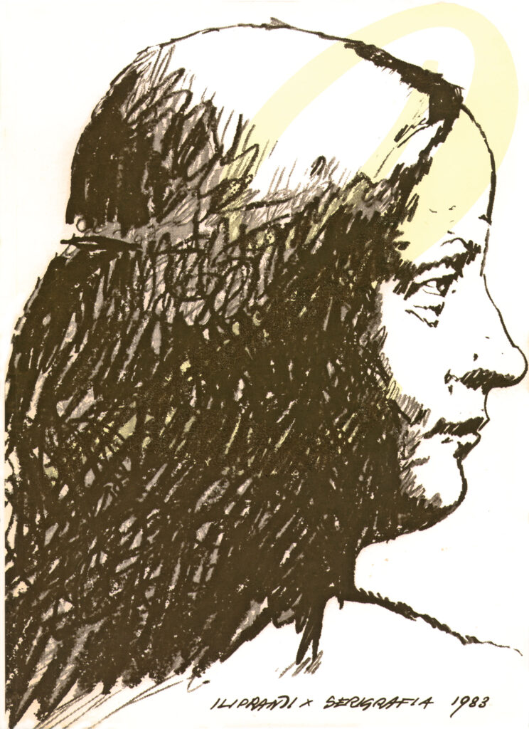 UNA TRACCIA - SERIGRAFIA 49
