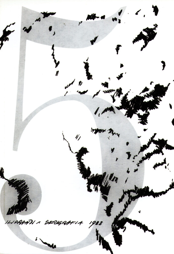 UNA TRACCIA - SERIGRAFIA 52