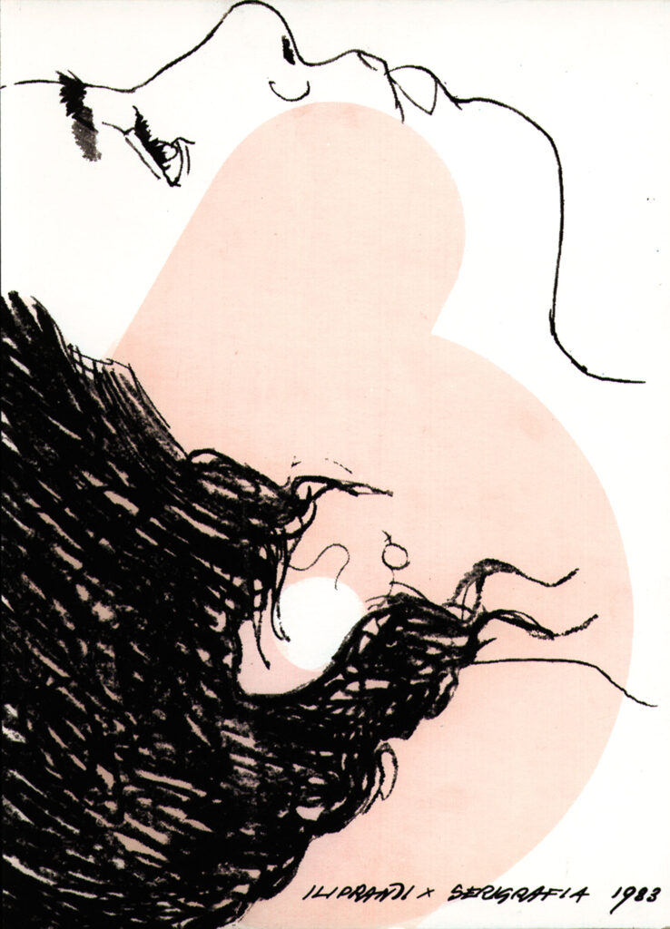 UNA TRACCIA - SERIGRAFIA 53