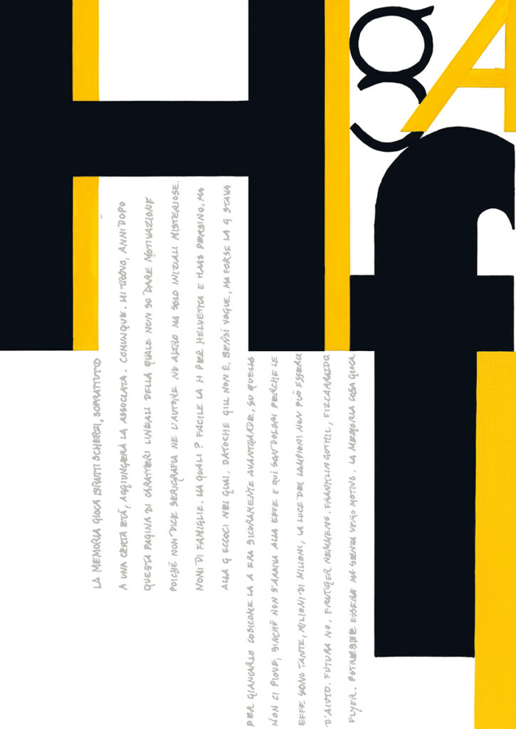 SANS SERIF - SERIGRAFIA 55