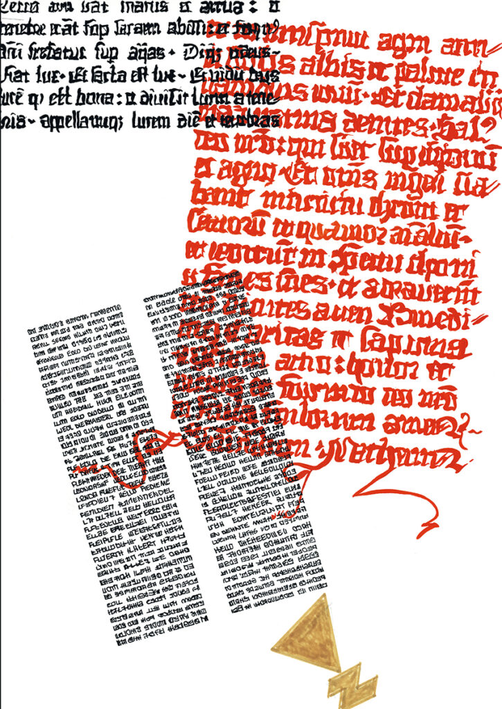 IL GOTICO - SERIGRAFIA 59