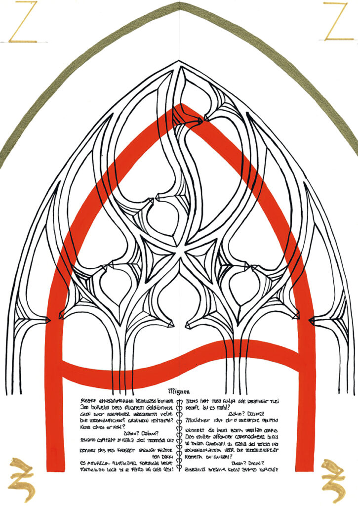 IL GOTICO - SERIGRAFIA 60