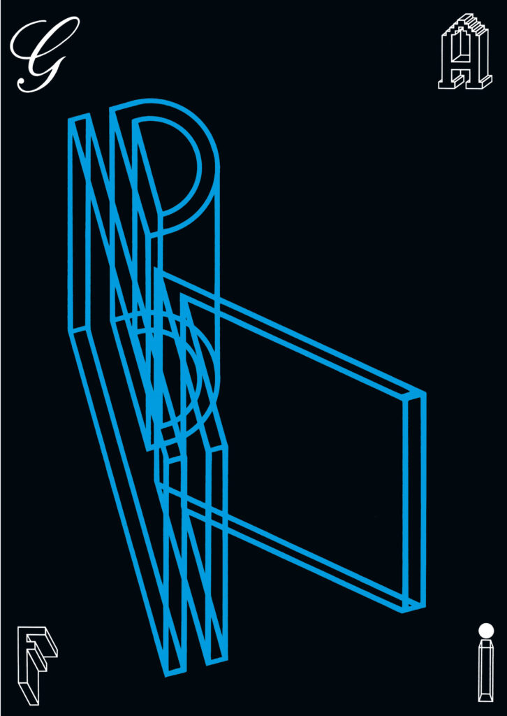 FONT E COMPUTER GRAPHICS - GRAFIA - SERIGRAFIA 10