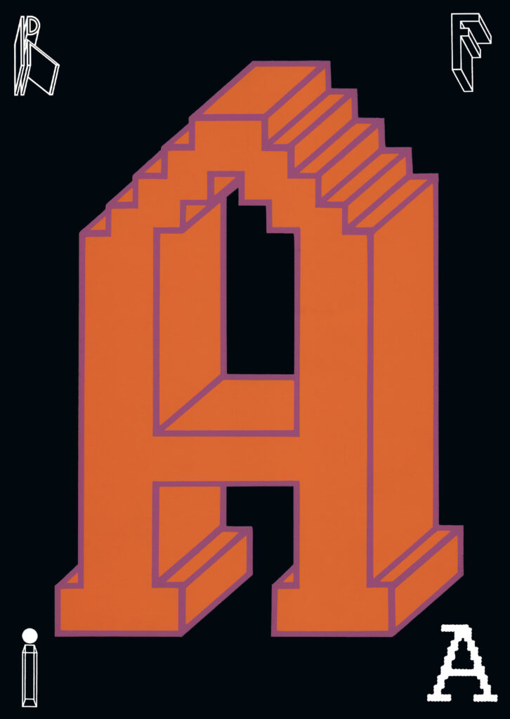 FONT E COMPUTER GRAPHICS - GRAFIA - SERIGRAFIA 11