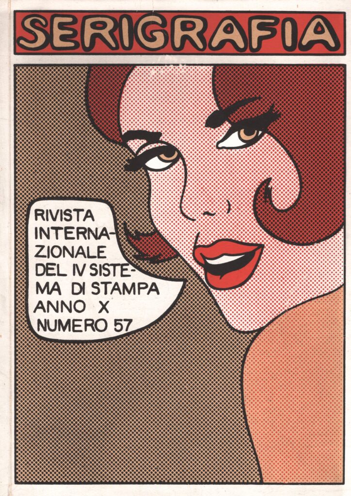 IL VISO UMANO - SERIGRAFIA 57