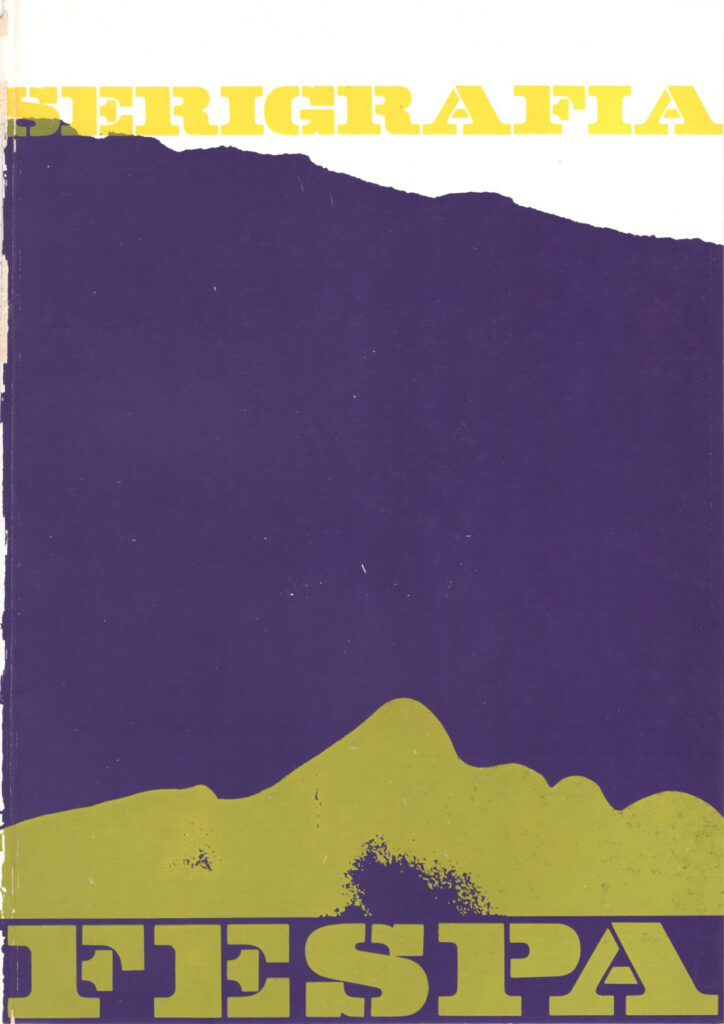 COLORE E MATERIA - SERIGRAFIA 72