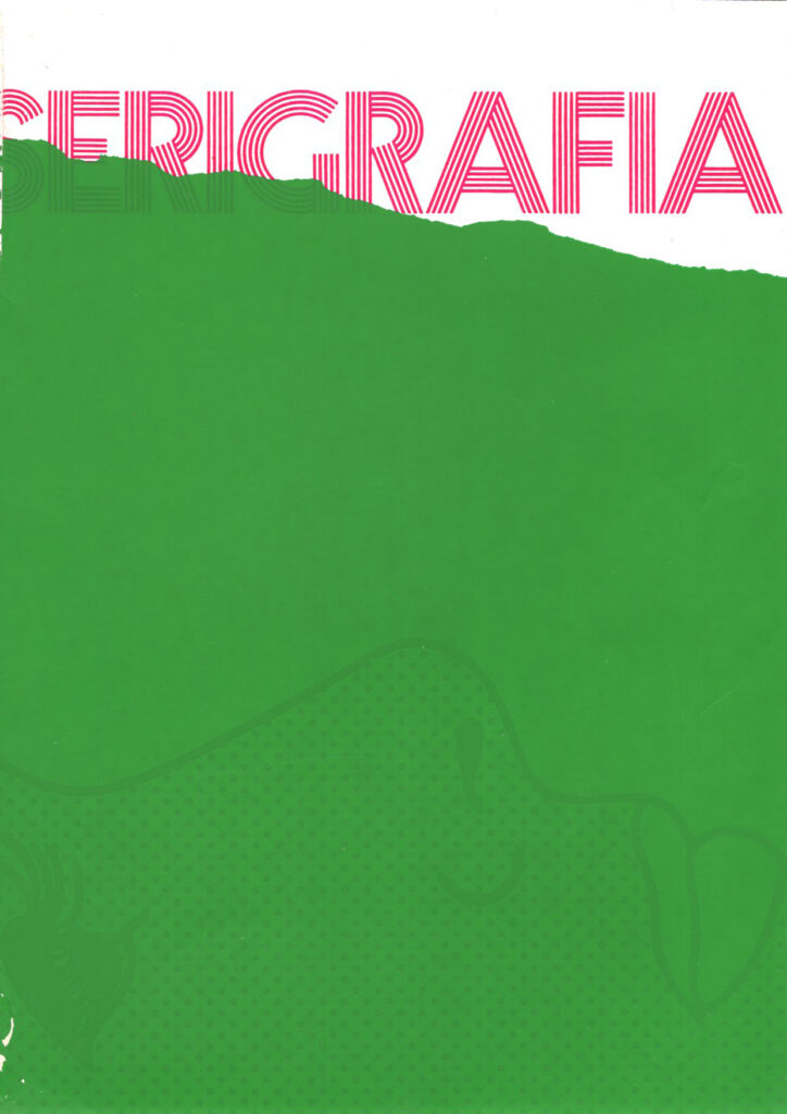 COLORE E MATERIA - SERIGRAFIA 73