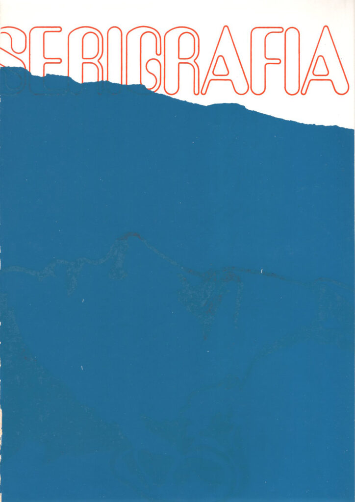 COLORE E MATERIA - SERIGRAFIA 74