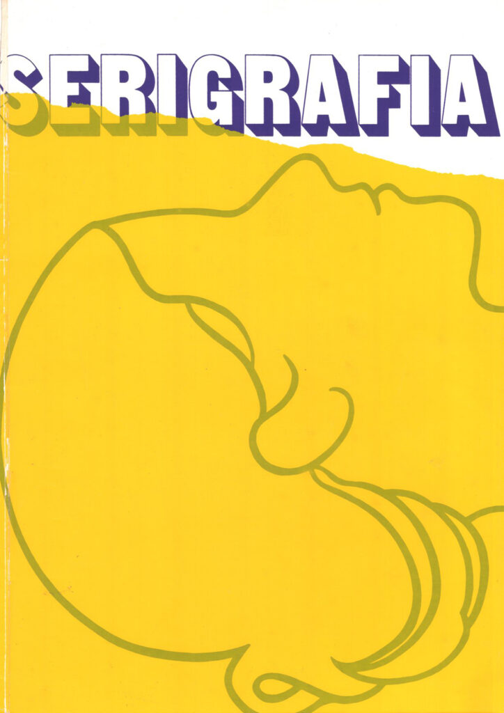 COLORE E MATERIA - SERIGRAFIA 75