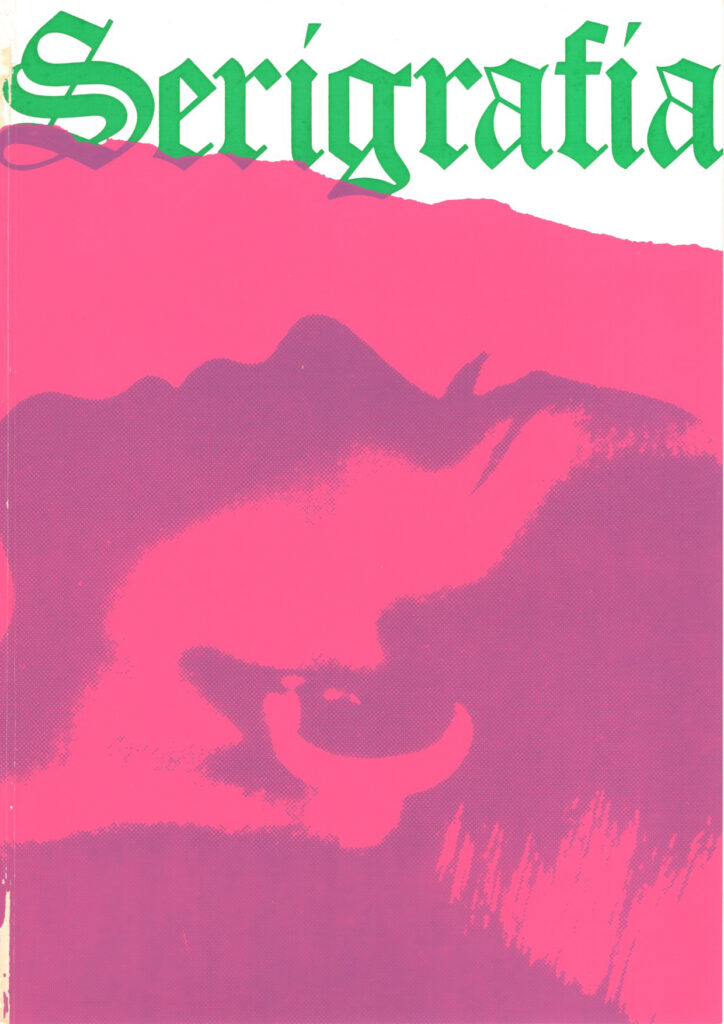 COLORE E MATERIA - SERIGRAFIA 76