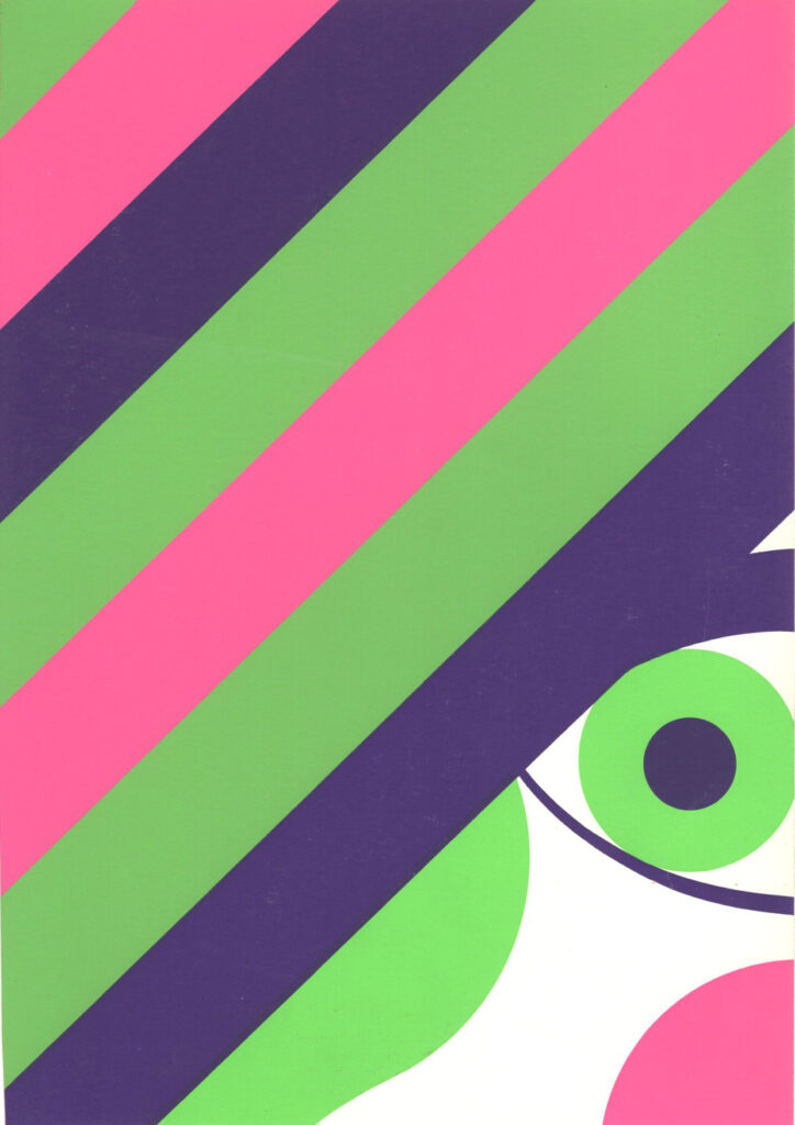 LA COPERTINA... PUÒ ESSERE TANTE COSE - SERIGRAFIA 83