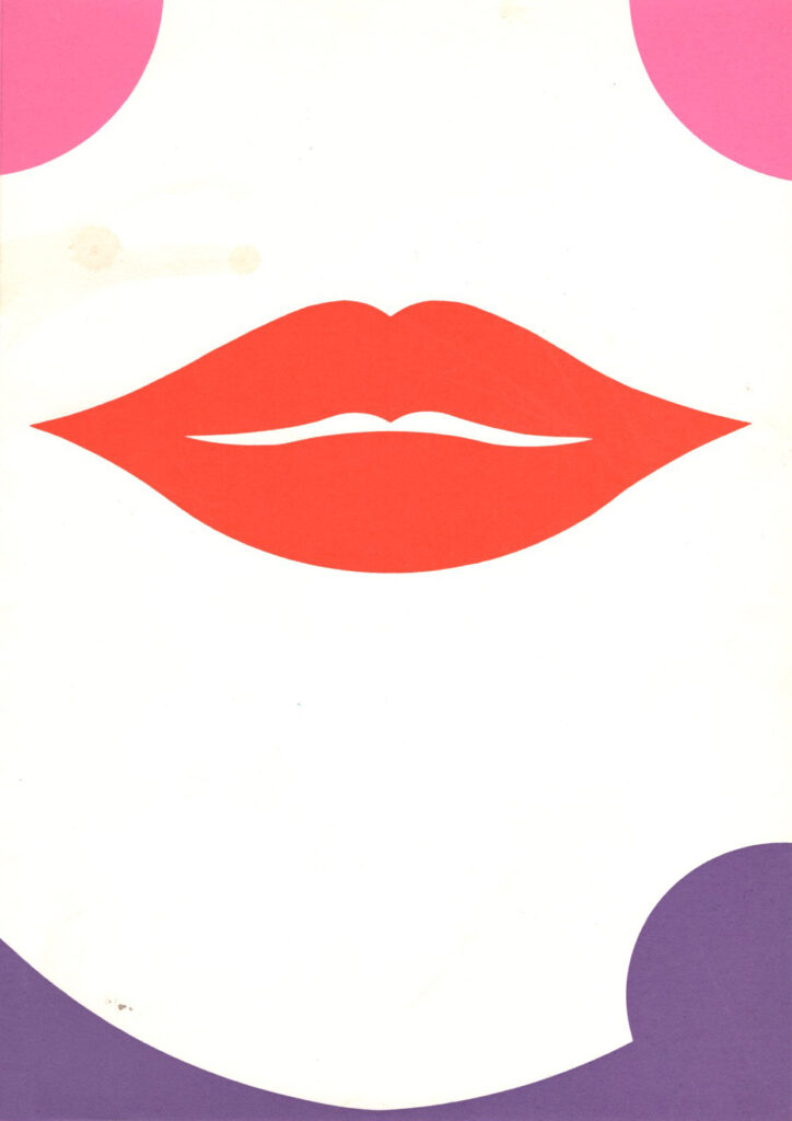 LA COPERTINA... PUÒ ESSERE TANTE COSE - SERIGRAFIA 87