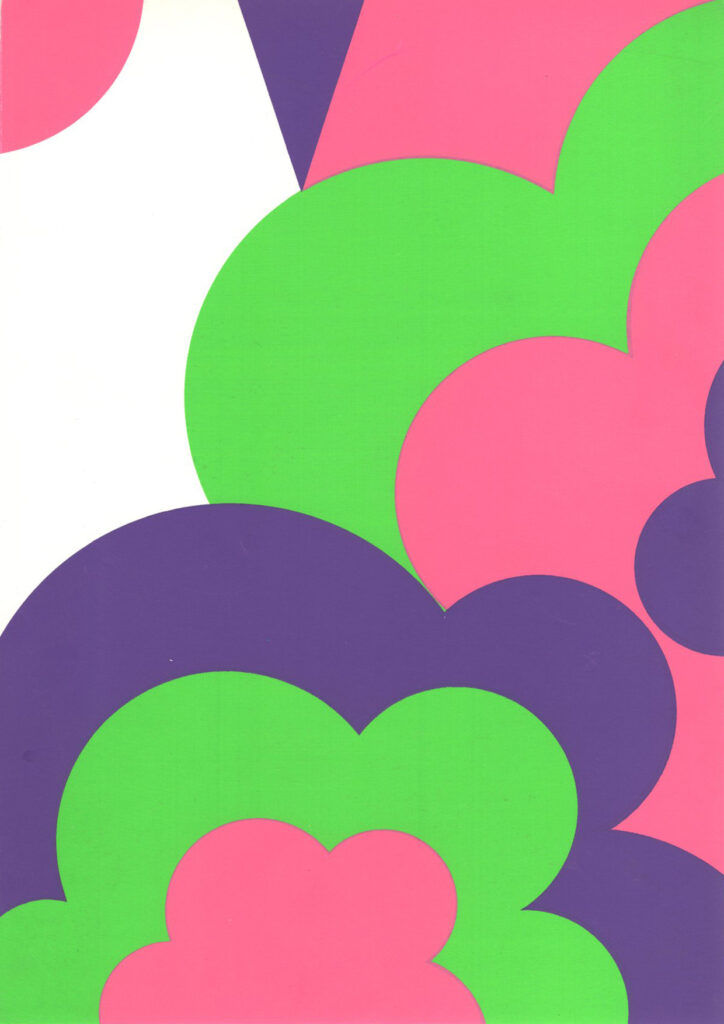 LA COPERTINA... PUÒ ESSERE TANTE COSE - SERIGRAFIA 88
