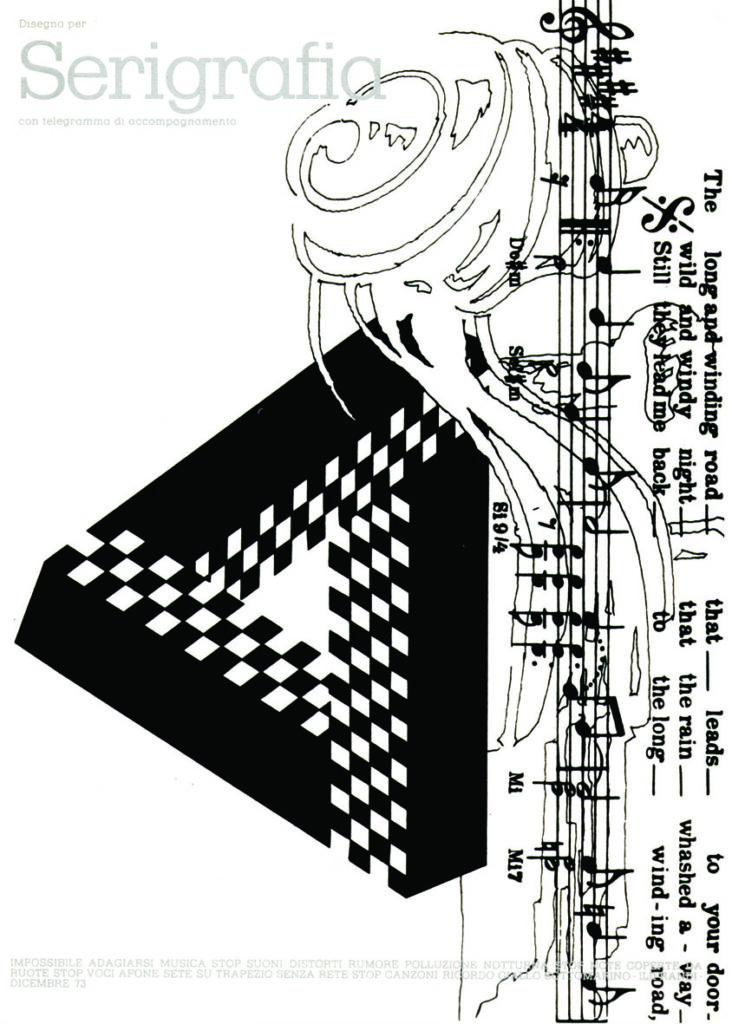 TELEGRAMMI - SALVARE IL SALVABILE - SERIGRAFIA 94
