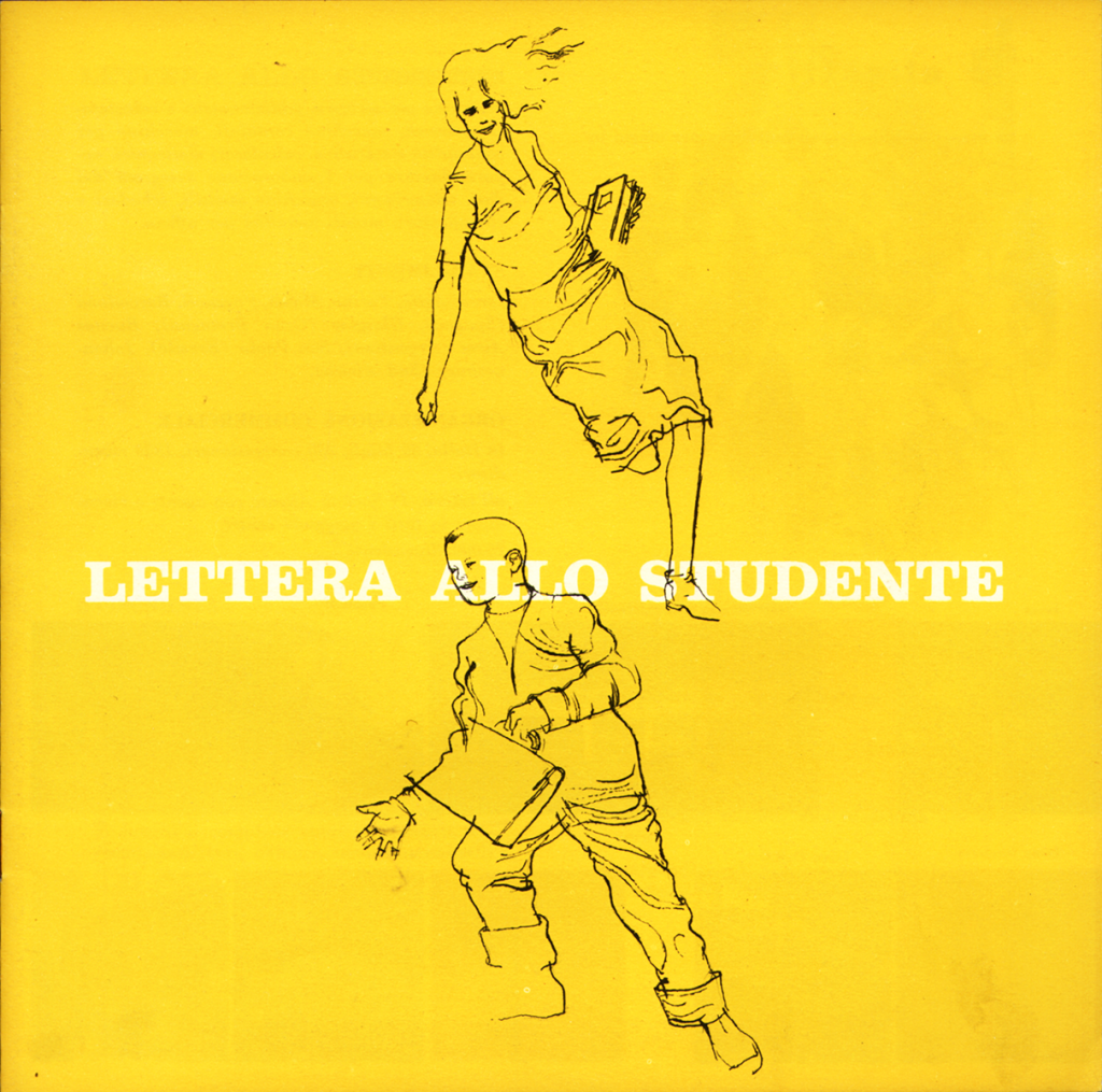 OLIVETTI - LETTERA ALLO STUDENTE
