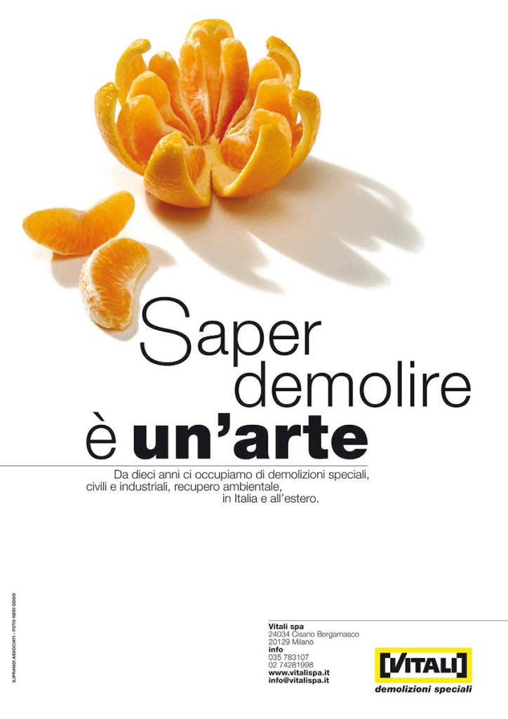 SAPER DEMOLIRE È UN'ARTE