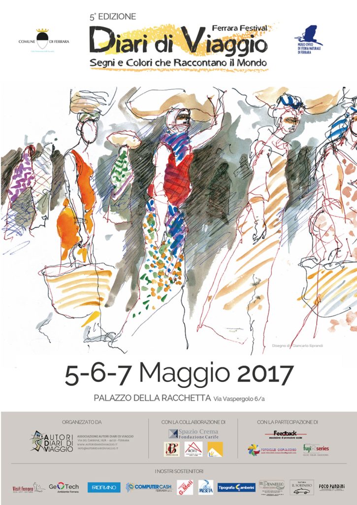 DIARI DI VIAGGIO FERRARA FESTIVAL