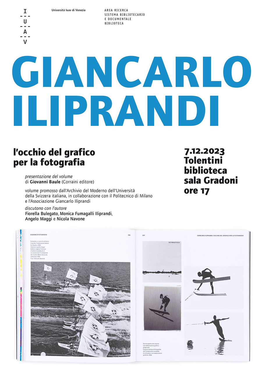 GIANCARLO ILIPRANDI. L'OCCHIO DEL GRAFICO PER LA FOTOGRAFIA
