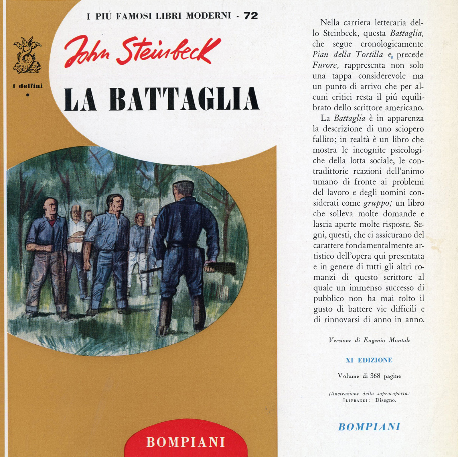 1958_Bompiani_LaBattagliaAssociazione Iliprandi