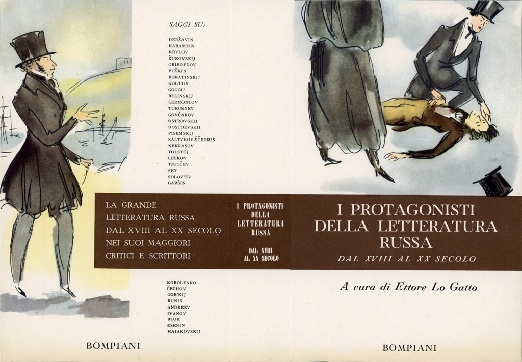 PROTAGONISTI DELLA LETTERATURA RUSSA
