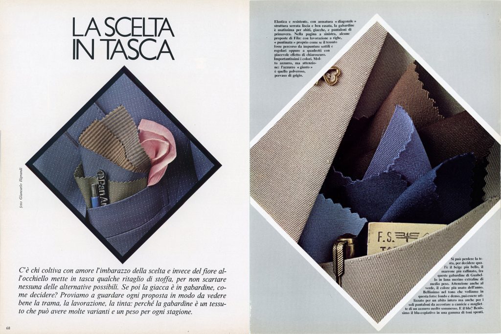 LA SCELTA IN TASCA