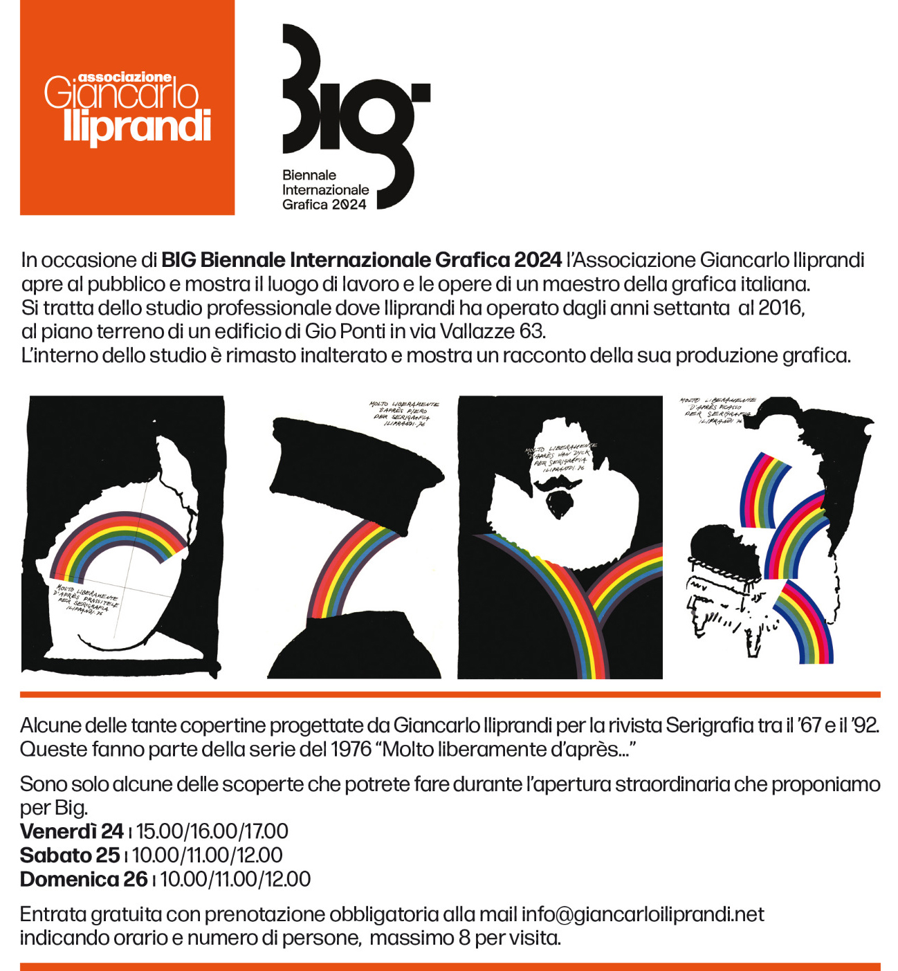 BIG Biennale Internazionale Grafica 2024 