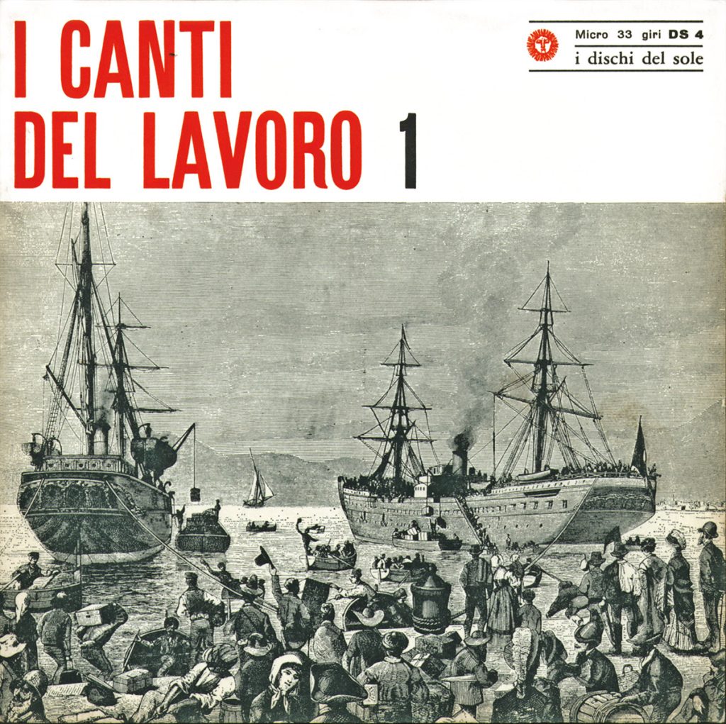 CANTI DEL LAVORO 1