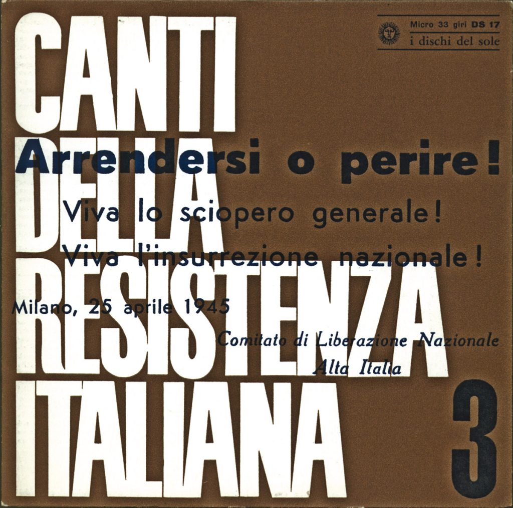 CANTI DELLA RESISTENZA ITALIANA 3